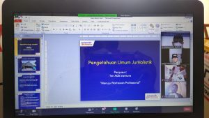 Lagi Gebrakan Pelatihan UKW Oleh MZK Institute