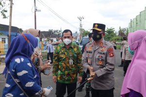 Kapolda Letakkan Batu Pertama Pembangunan Poliklinik Polres Lubuklinggau