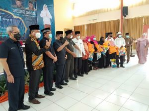 Pembukaan Kegiatan Pesantren Ramadhan SMA Negeri 5 Palembang di Apresiasi Kepala Dinas Pendidikan Provinsi Sumsel