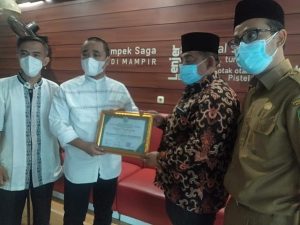 Ketum DPP BKPRMI ke Palembang Apresiasi DPD BKPRMI Palembang Dalam Program Indonesia Mengaji