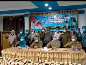 Dengan Pelatihan Kewirausahaan, Dinas Koperasi dan UKM Lahat Ajak Berkreatif Berinovasi dan Berdaya Saing