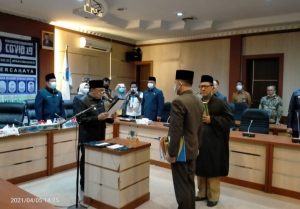 PJ Sekda Lahat Dilantik Kembali