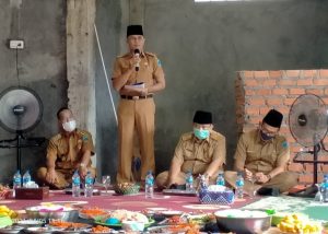 PJ Sekda Lahat Resmikan Masjid Nur Rahman Pagar Agung dan Sedekah Ruahan Bersama