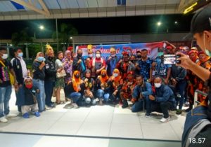 Siap Tampil Trengginas! Atlet Renang Peparnas Papua Adakan Latihan di Bumi Sriwijaya