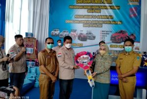 Bank Sumsel Babel Cabang Lahat Grand Prize Penyaringan Undian Tabungan Pesirah