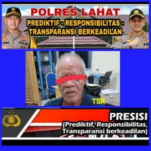 Bejat, Kakek Ini Gauli Anak Tirinya Yang Dibawah Umur