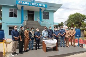 Andi Wijaya : Masyarakat Kota Palembang Masih Banyaknya  yang Belum Mendapatkan Saluran Air Bersih.