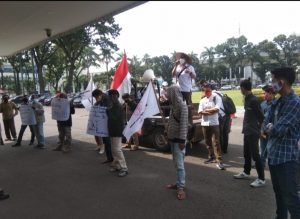 Massa Demo Datangi DPRD Sumsel Karena Kecewa Sikap Bulog