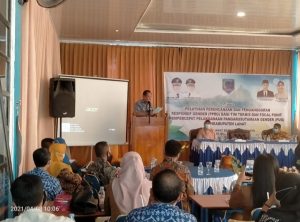 Bupati Lahat Membuka PPRG Bagi Tim Teknis dan Focal Point PUG