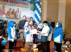 Tingkatkan SDM, Dengan Lomba Balita Sejahtera