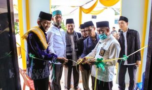 Masjid Al Hidayah Perumahan Green Garden Residen Desa Manggul Perdana Digunakan