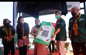 PKK Sumsel dan BSB Kembangkan Kampung Pempek Kreatif Tanggo Rajo Cindo