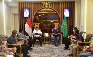 Herman Deru Inisiatif Bakal Buat Kantor Bersama untuk Organisasi Wartawan