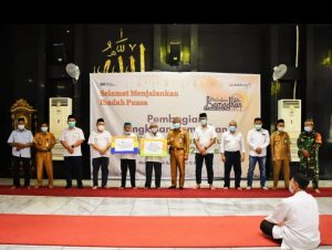 Jelang Ramadhan 1442 H, PTBA Makmurkan 74 Masjid Dan 62 Musholla