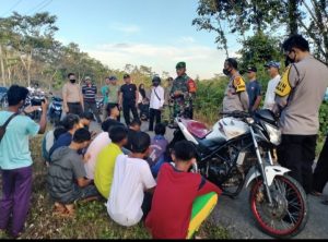 Polsek Kota Lahat Sigap dan Tanggap, Laporan Masyarakat Adanya Balap Liar