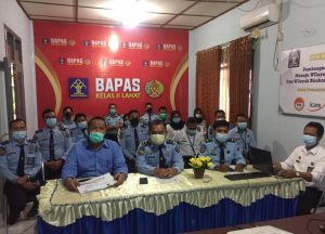 Peringati Hari Bakti Pemasyarakatan ke 57, Bapas Kelas II Lahat Laksanakan Webinar Serentak