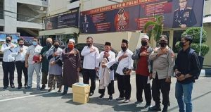 Awal Ramadhan Ajang Silahturrahmi Mantan Napiter dengan Kapolda Sumsel.
