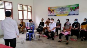 Pembekalan Pokja Relawan Untuk Pemutahiran Data SDGs Desa