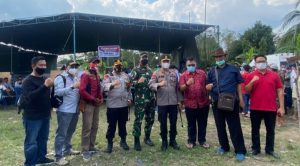 Kapolda Sumsel Monitoring Pelaksanaan PSU Pilkada Kabupaten Pali Sumatera Selatan