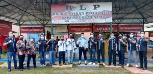 Datangi Lapas Muara Enim, PK Bapas Lahat Gali Data WBP