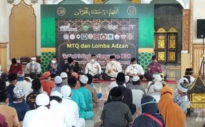 Lomba MTQ dan Adzan, Ciptakan Bibit Qori dan Qoriah Terbaik Palembang