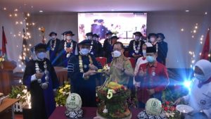 Dies Natalis Ke 5, Politeknik Pariwisata Palembang Siap Ciptakan SDM Unggul Berdaya Saing Global