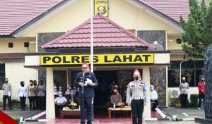 Pimpin Apel Kebangsaan, Bupati Lahat Bacakan Amanat Kapolda Sumsel