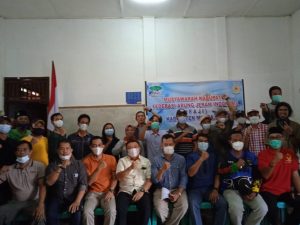 Zainudin Nahkodai Federasi Arung Jeram Indonesia (FAJI) Muara Enim Periode 2021-2024