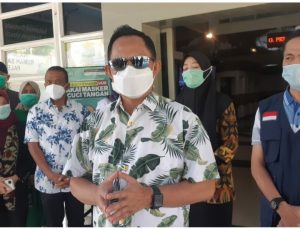 Dinilai Lalai Terapkan PPKM Mikro, Mendagri Tegur Keras Sumsel