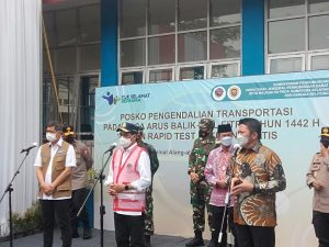 Menhub dan Kepala BNPB Pusat Puji Keseriusan Sumsel Turunkan Angka Penyebaran Covid-19