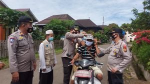 Polres Lahat Giat Mang PDK Serbu Covid-19