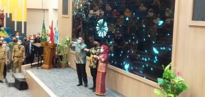 Yaqut Cholil Qoumas Hadiri Peresmian Gedung Baru UIn Raden Fatah Palembang