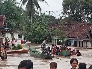 Banjir Hantam Dua Kecamatan, Desa Pasenan Alami Dampak Terparah