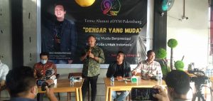 Diaz Hendropriyono Staff Khusus Presiden RI  Hadiri Temu Alumni DYM Palembang