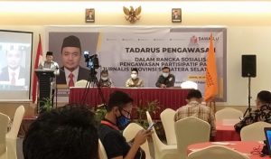 Sosialisasi Pengawasan Partisipatif Pada Jurnalis Provinsi Sumsel