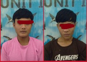 Dua Pengedar Ini, Ditangkap Tim Gabungan Satres Narkoba di Desa Penantian