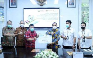 Wali Kota Lubuklinggau Tandatangani Nota Kesepakatan dengan PT SMF dan Kementerian PUPR