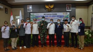 Kasrem 044/GAPO Pimpin Musprov Persatuan Judo Seluruh Indonesia (PJSI)