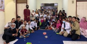 DPD PGK Kota Palembang Buka Bersama Dengan Panti Asuhan Amanah dan Panti Asuhan Hafiz Zahri