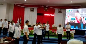 Pemantapan Perayaan HUT Lahat  ke-152,  Bupati Lahat Tinjau Gedung DPRD