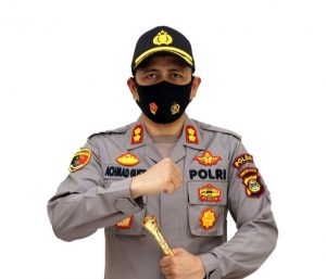 Polres Lahat Perpanjang Pos Penyekatan Sampai Tanggal 24 Mei 2021