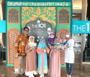 THE  Hotel 1O1 Palembang Menghadirkan Paket Halal Bihalal