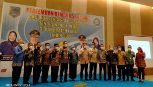 Percepatan Penurunan Stunting, Pemkab Lahat Gelar Pertemuan Rembuk Stunting