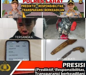 Jambret HP, Pelaku Ini Ditangkap Unit Reskrim Polres Lahat