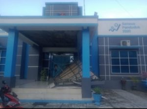 Tiada Angin Tiada Hujan Pelafon Gedung BPS Mura Ambruk