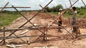 Lokasi Proyek Pembangunan Stadion Mini Muratara, Di Portal Oleh Kontraktor