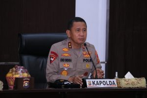 Kapolda : Atasi Masalah Tanpa Masalah