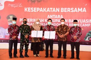 Banyuasin Sepakati MOU Dengan Yayasan Indonesia Brain Camp dan Tingkatan Bahasa Asing