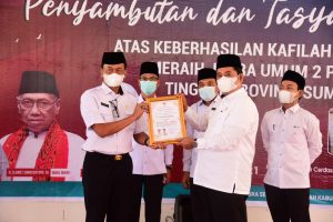 Kafilah Kabupaten Banyuasin Juara 1, 2 dan 3 Akan Diberangkatkan Umroh