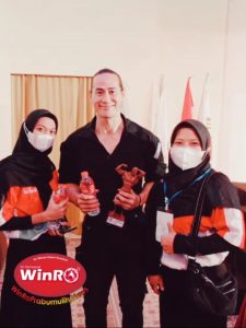 WINRO Sponsori Kejuaraan Binaraga 2021 PBFI Palembang